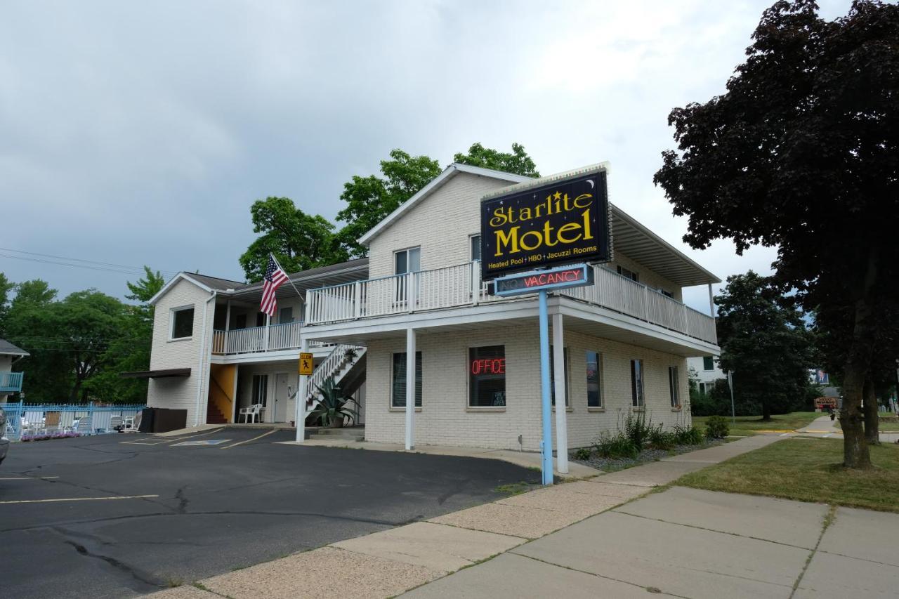 Starlite Motel Wisconsin Dells Exterior foto