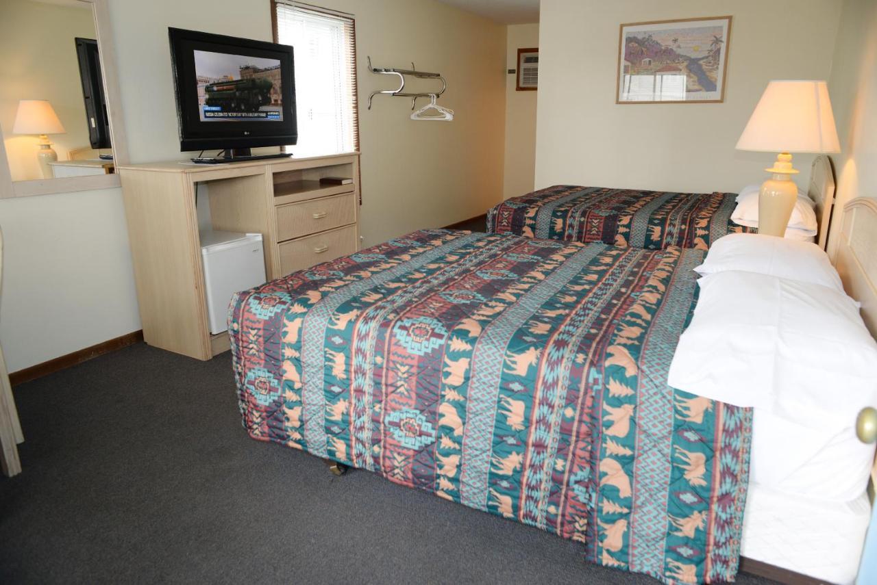 Starlite Motel Wisconsin Dells Exterior foto