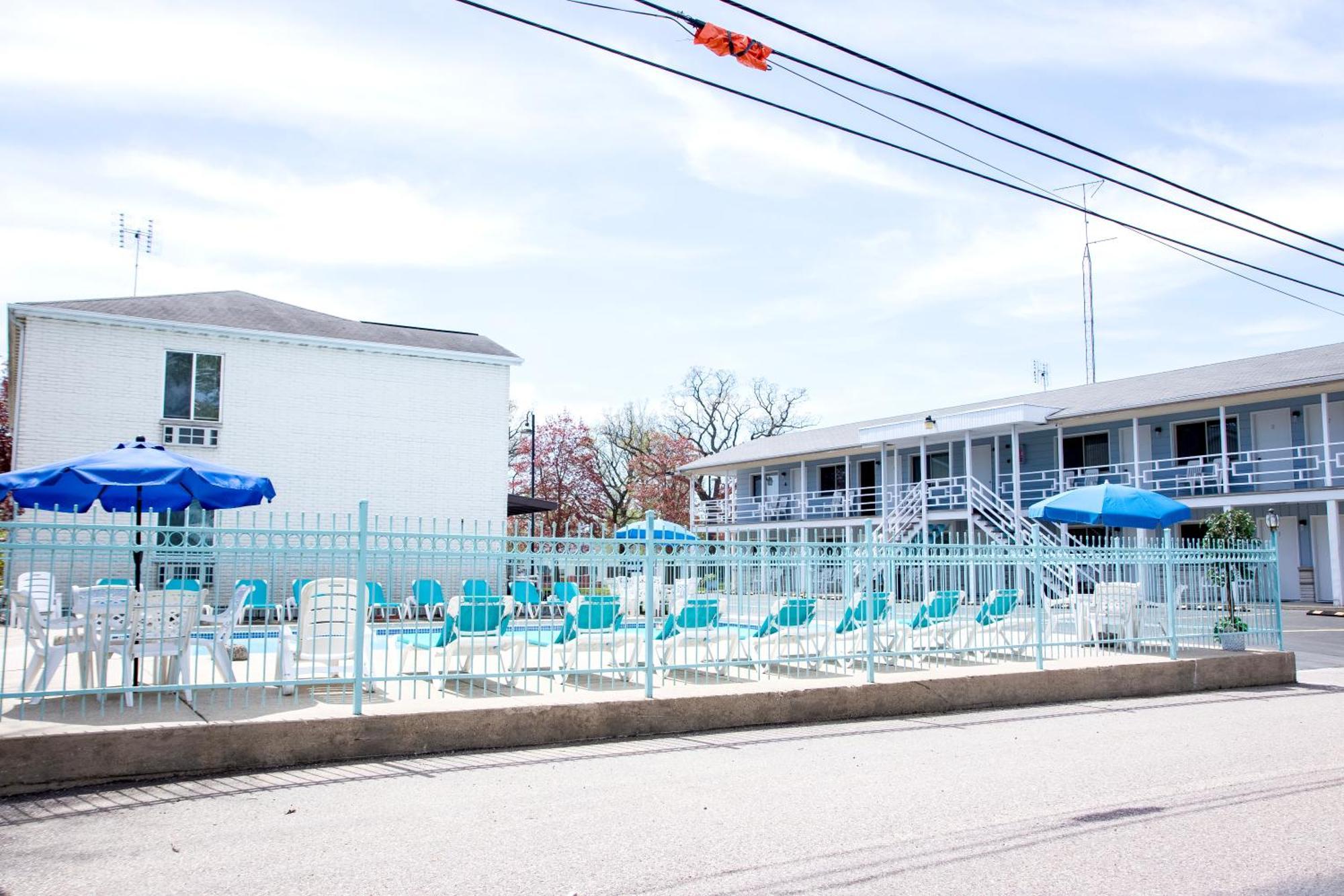 Starlite Motel Wisconsin Dells Exterior foto