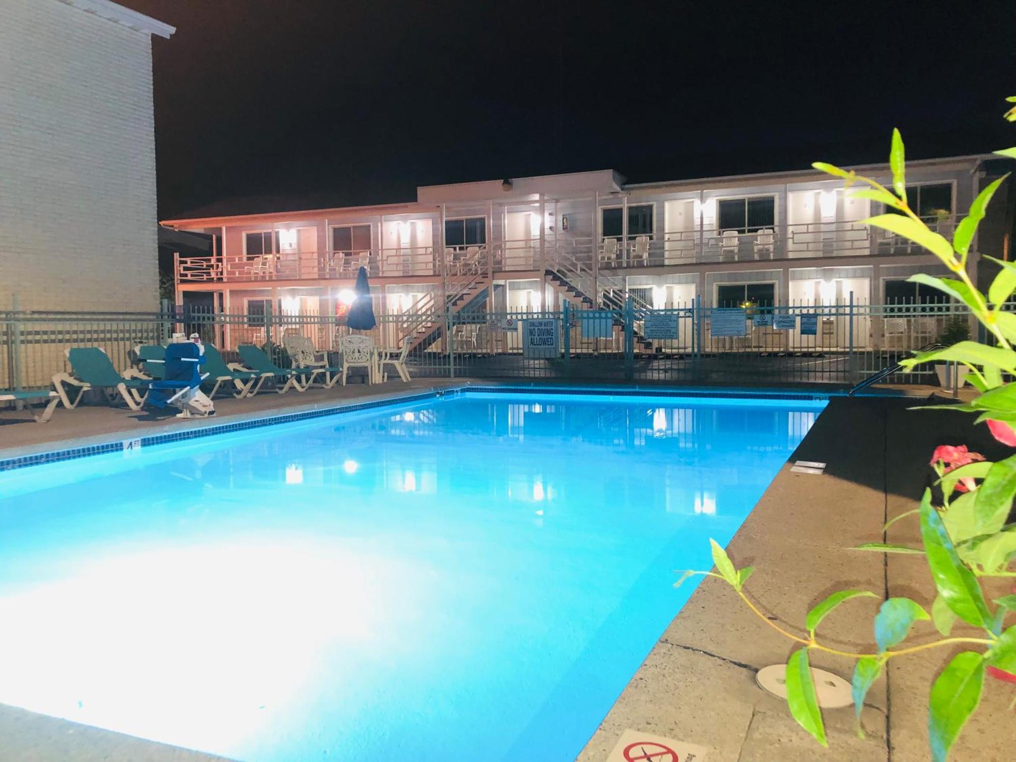 Starlite Motel Wisconsin Dells Exterior foto