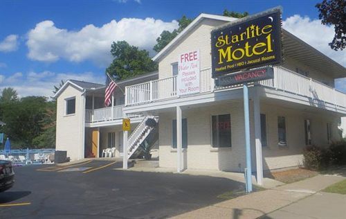 Starlite Motel Wisconsin Dells Exterior foto